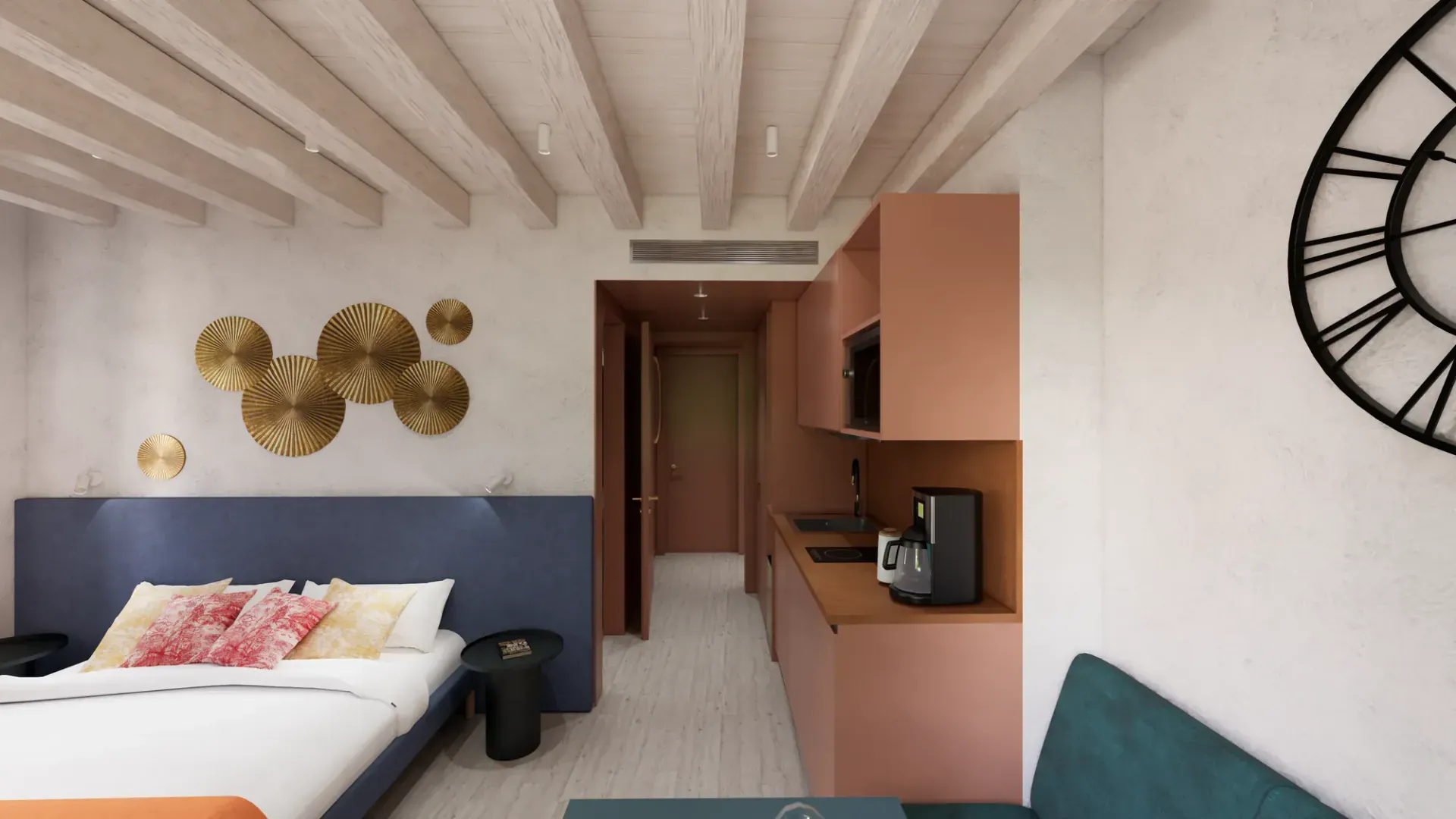 Michelangelo House a Mestre, VE, render 3. Progetto di Riccardo Bandera Architetto