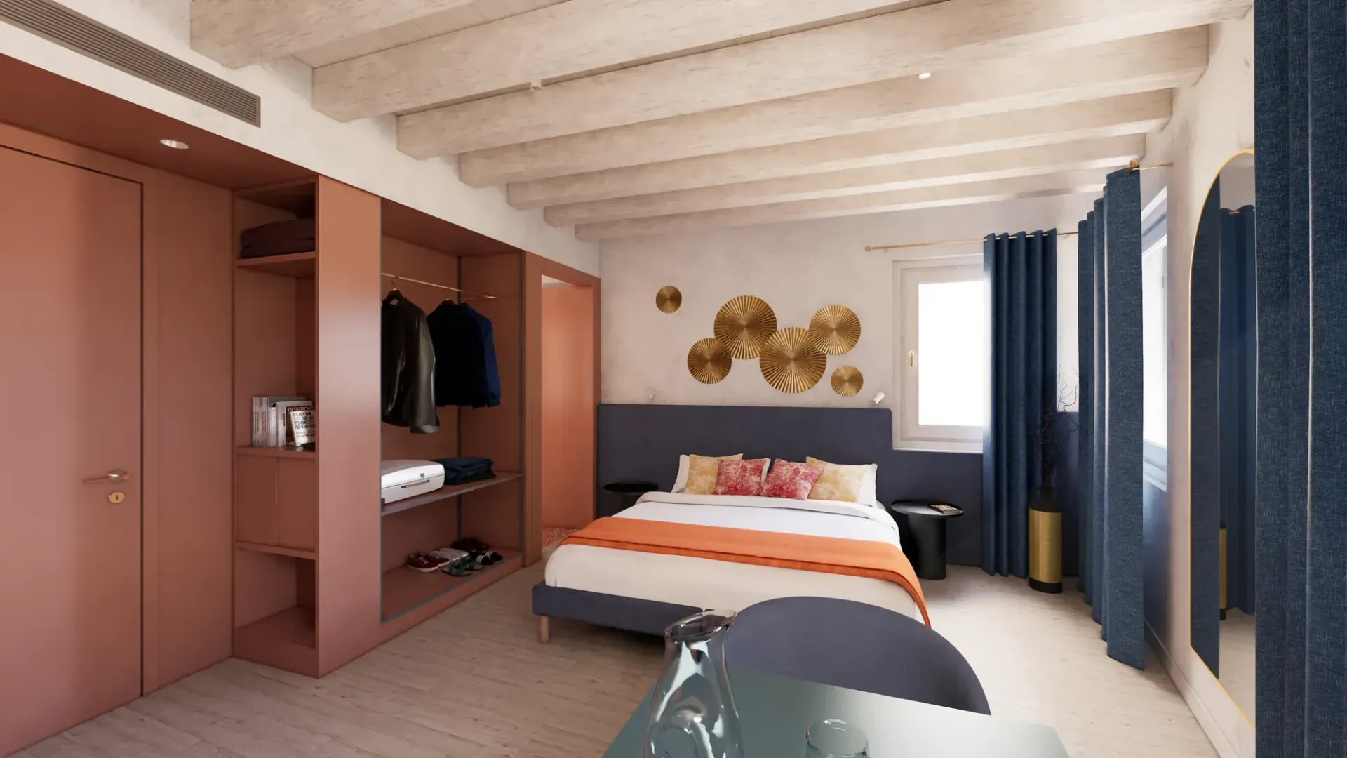 Michelangelo House a Mestre, VE, render 5. Progetto di Riccardo Bandera Architetto