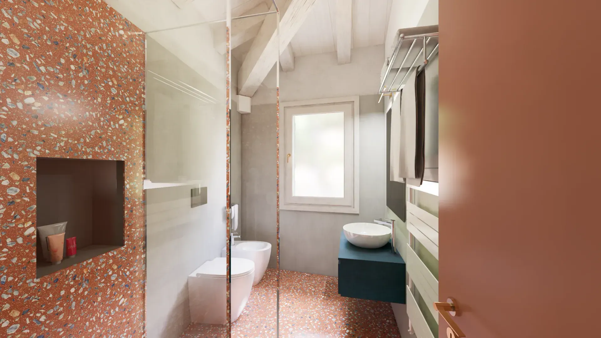 Michelangelo House a Mestre, VE, render 7. Progetto di Riccardo Bandera Architetto