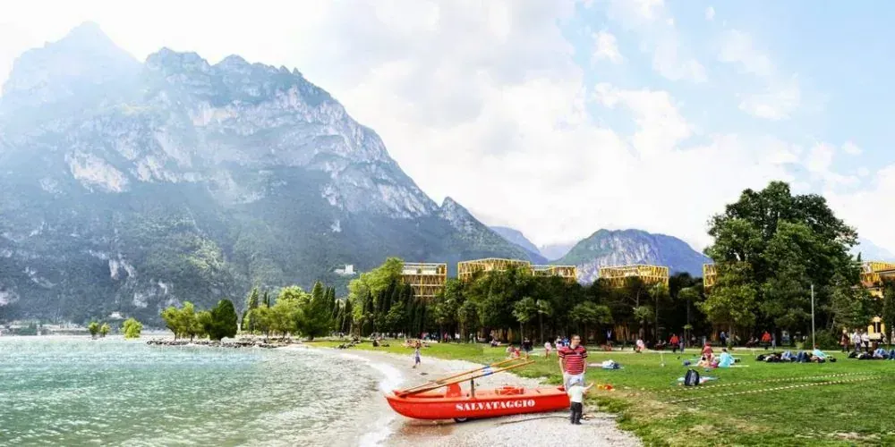 Miralago Active Campus in Riva del Garda, TN, progetto di Riccardo Bandera Architetto