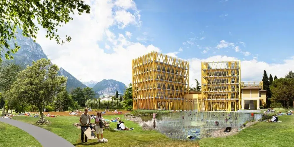 Miralago Active Campus in Riva del Garda, TN, foto 3. Progetto di Riccardo Bandera Architetto