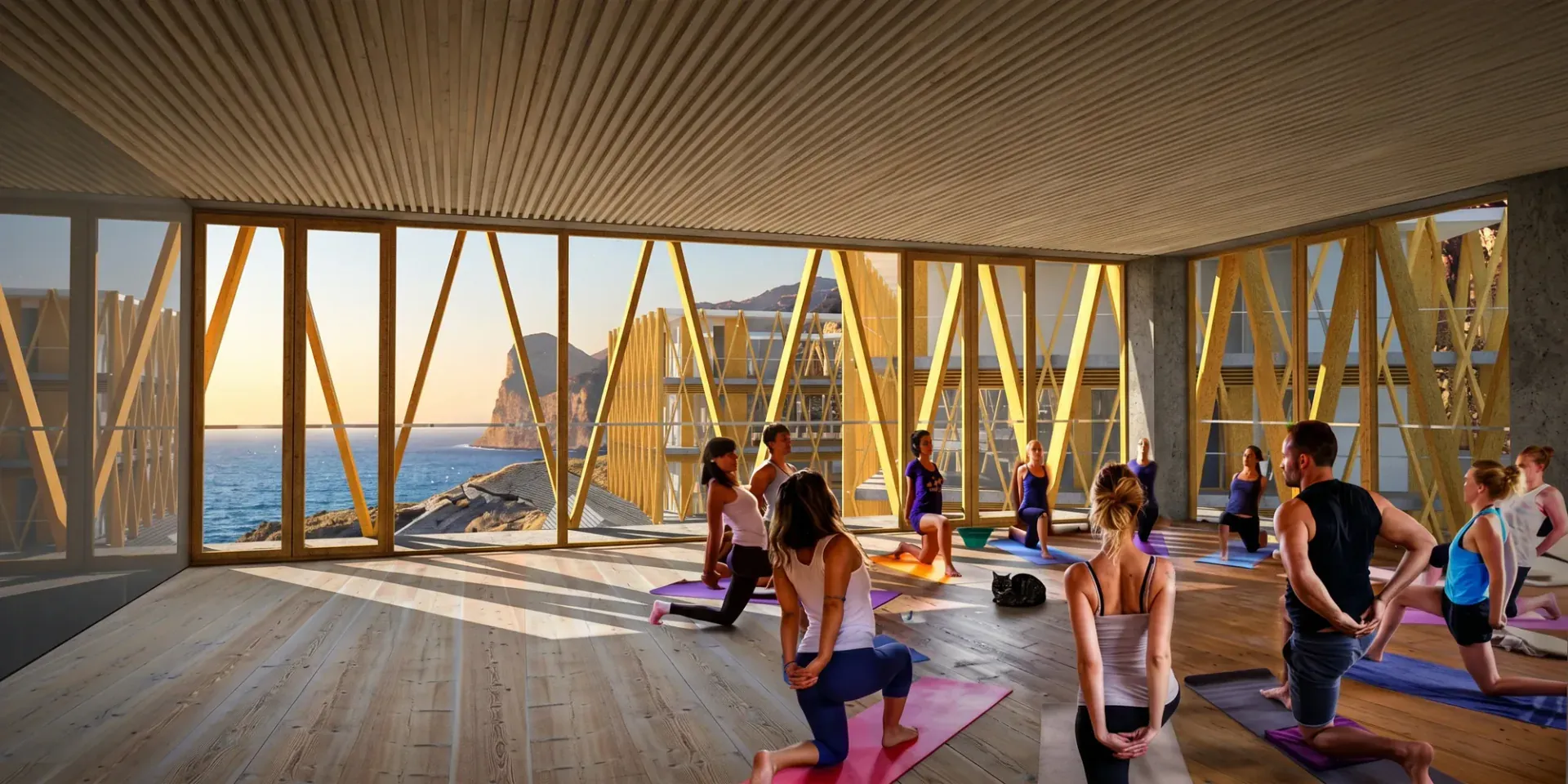 Miralago Active Campus in Riva del Garda, TN, foto 4. Progetto di Riccardo Bandera Architetto