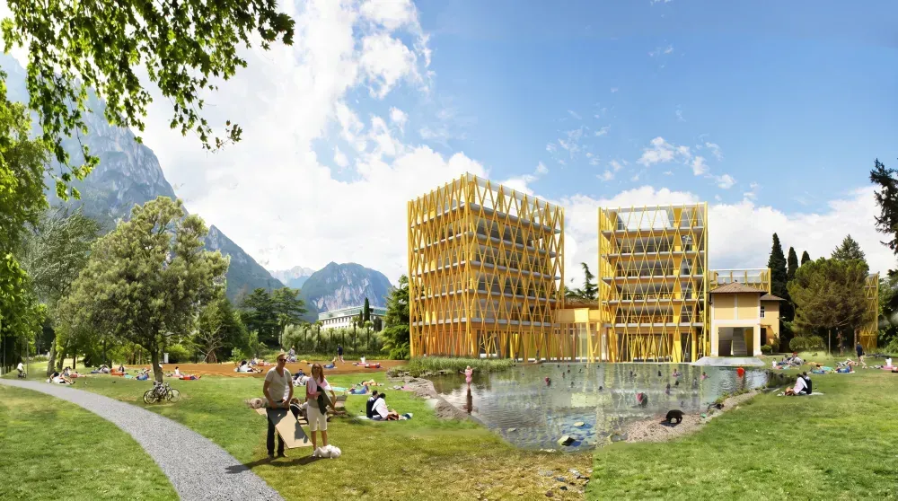 Miralago Active Campus in Riva del Garda, TN, foto 5. Progetto di Riccardo Bandera Architetto