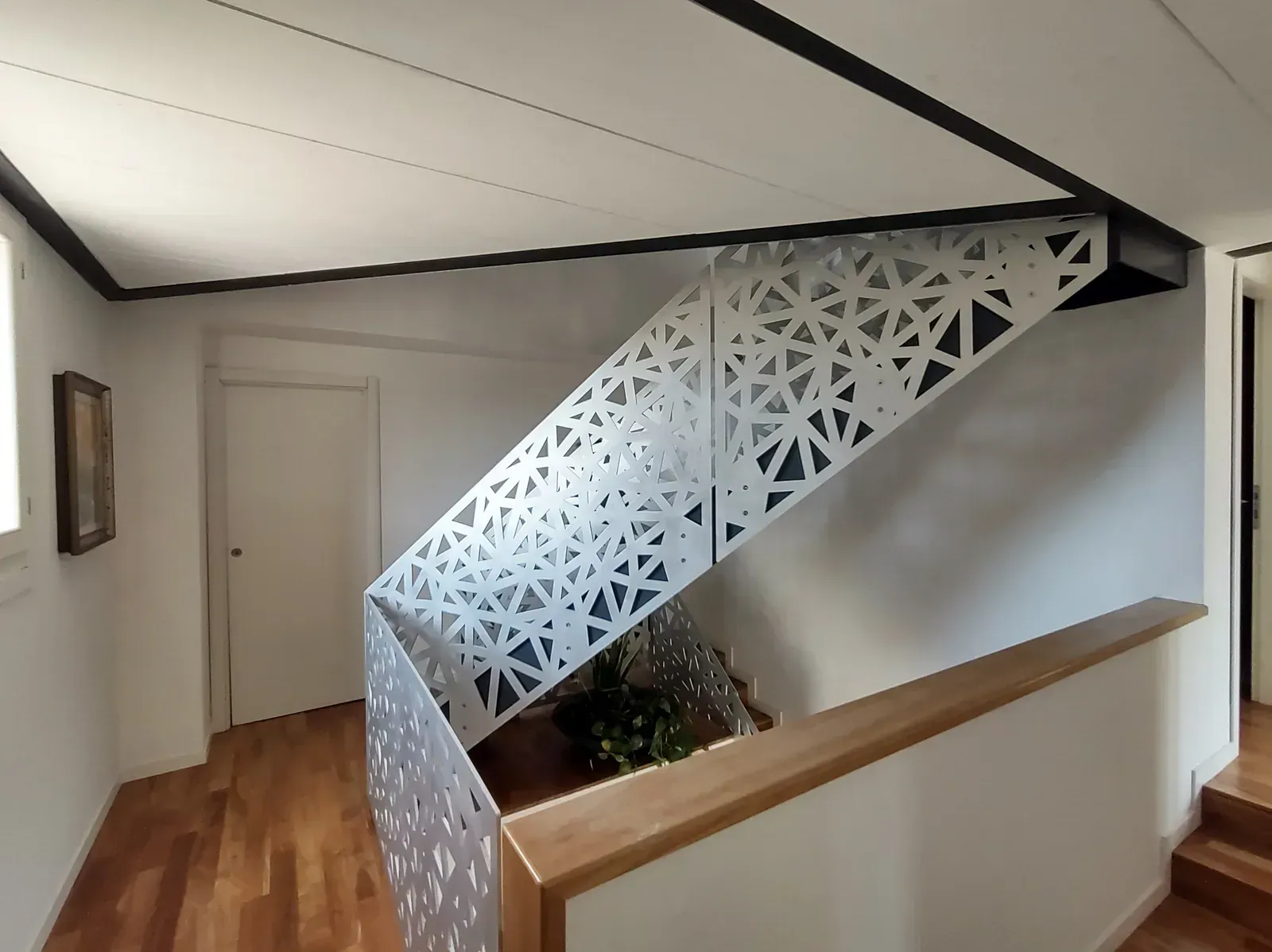 Nuova scala e soppalco per una casa ad Albignasego, PD, foto 10. Progetto di Riccardo Bandera Architetto