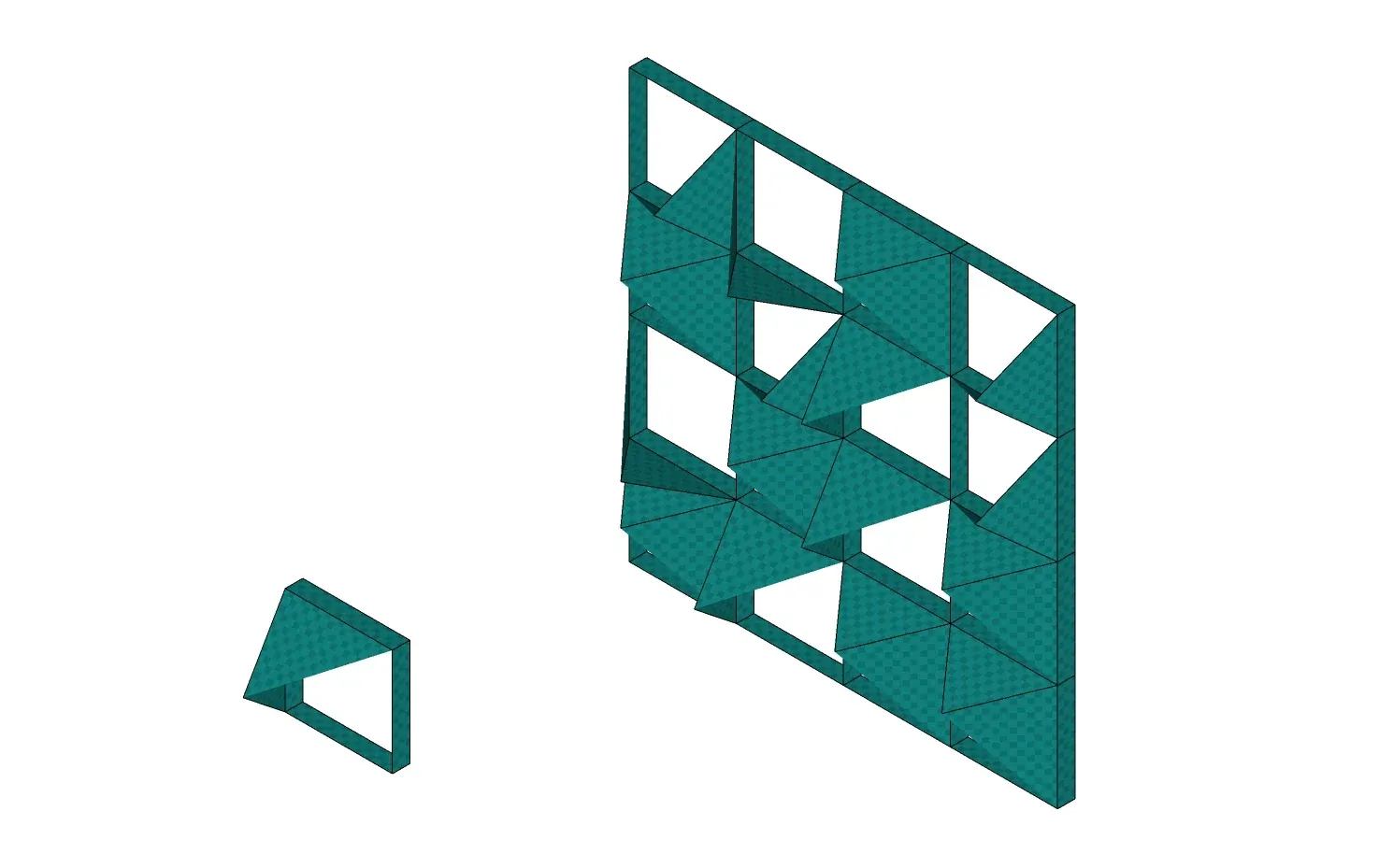 Nuovo Headquarter Manica S.p.a. a Rovereto, TN, disegno di progetto 6. Progetto di Riccardo Bandera Architetto
