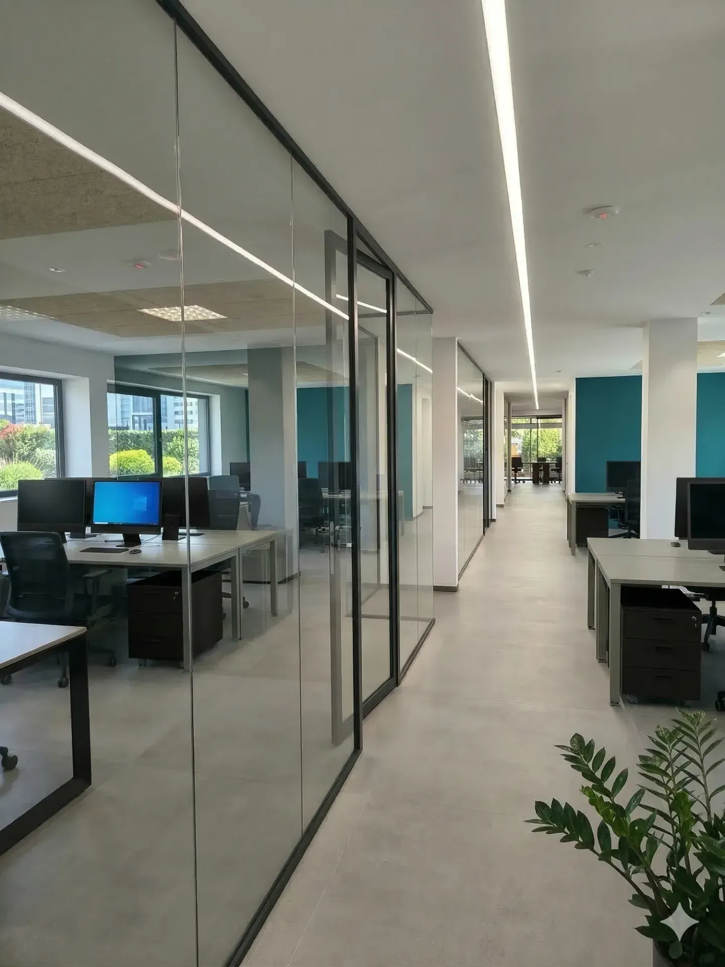 Nuovo Headquarter Manica S.p.a. a Rovereto, TN, foto 2. Progetto di Riccardo Bandera Architetto
