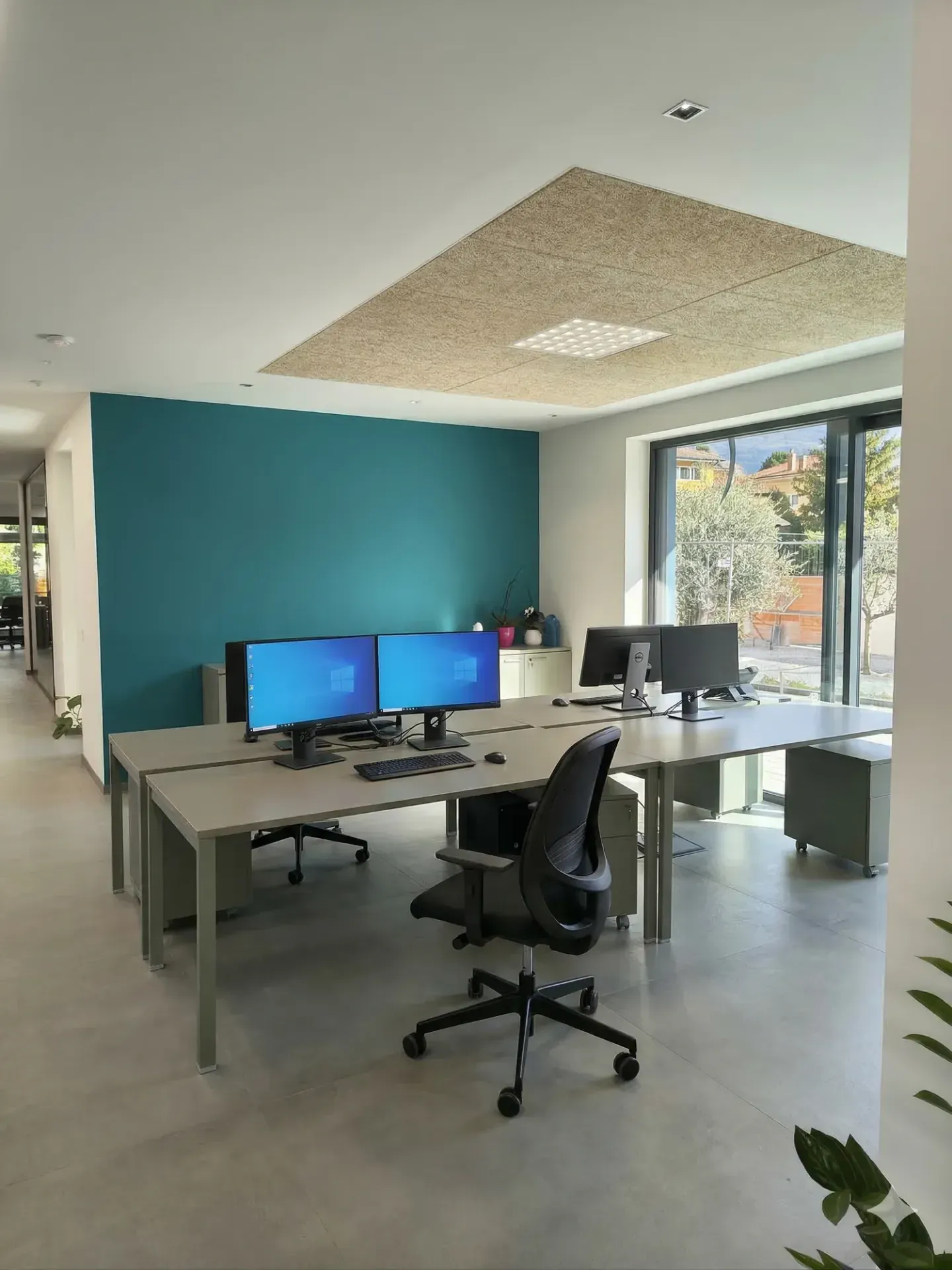 Nuovo Headquarter Manica S.p.a. a Rovereto, TN, foto 3. Progetto di Riccardo Bandera Architetto