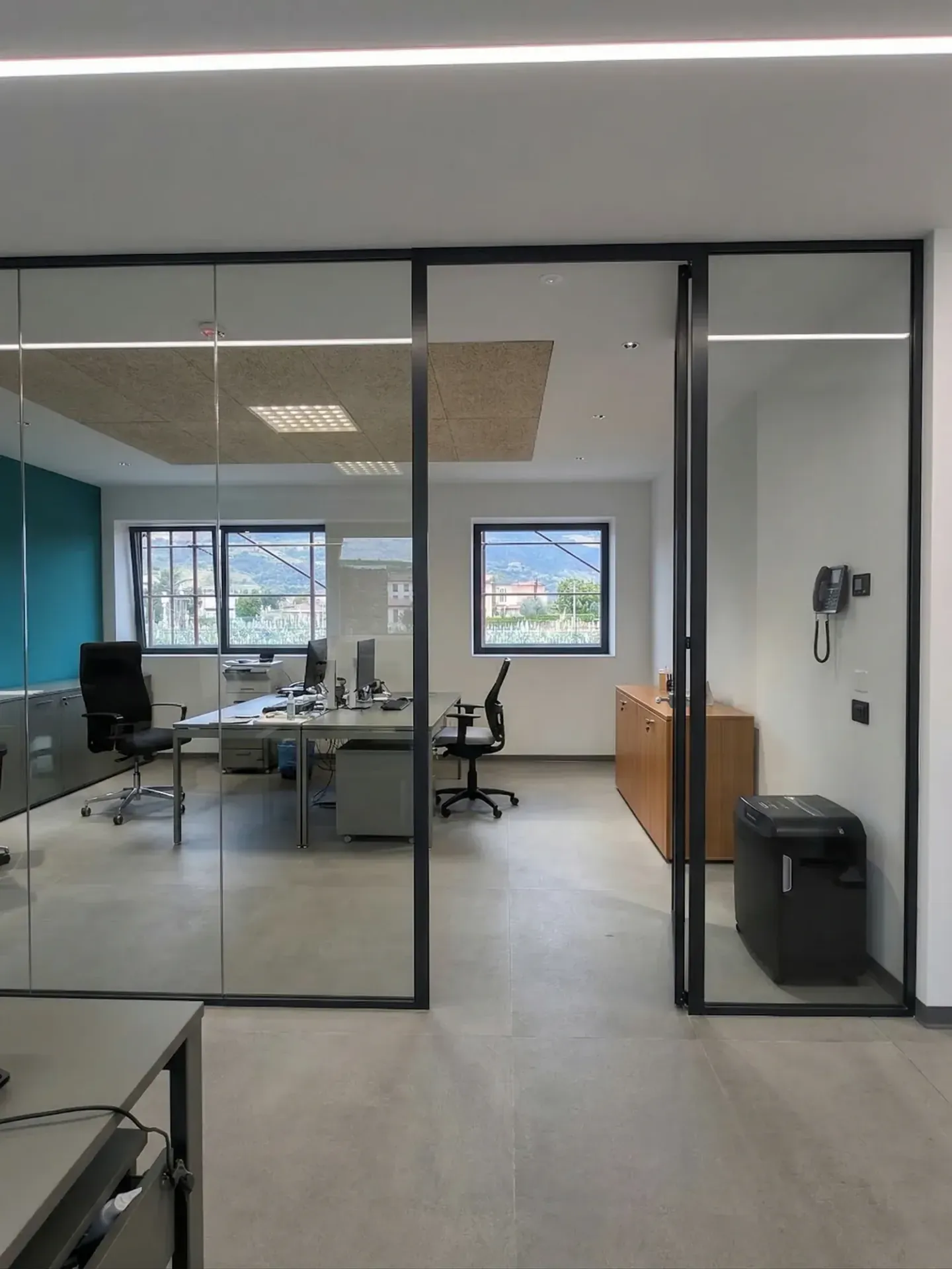 Nuovo Headquarter Manica S.p.a. a Rovereto, TN, foto 4. Progetto di Riccardo Bandera Architetto