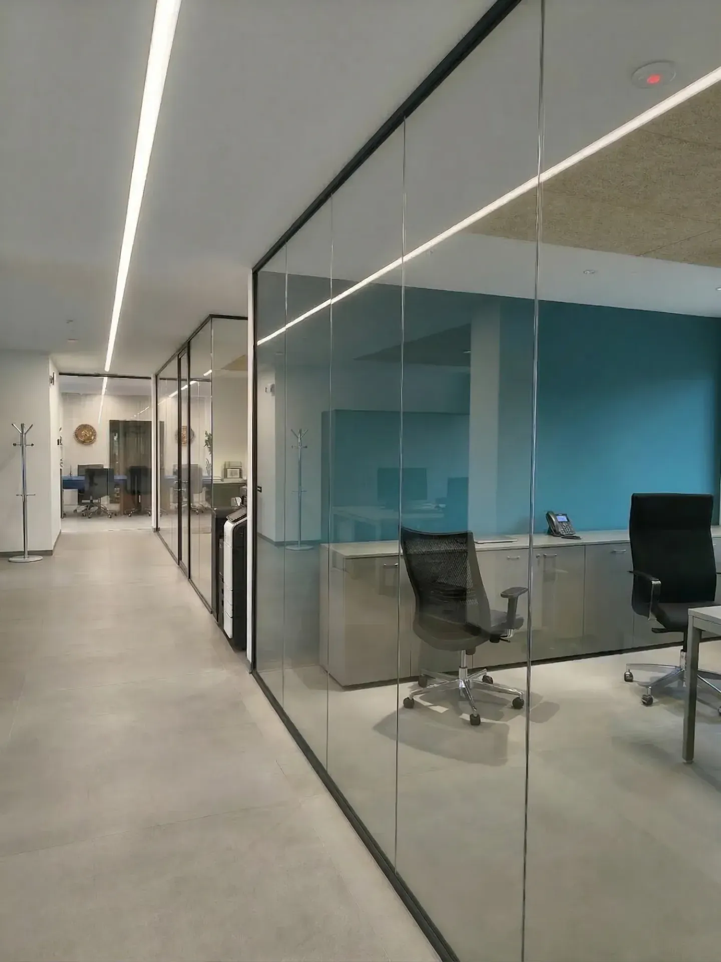 Nuovo Headquarter Manica S.p.a. a Rovereto, TN, foto 6. Progetto di Riccardo Bandera Architetto