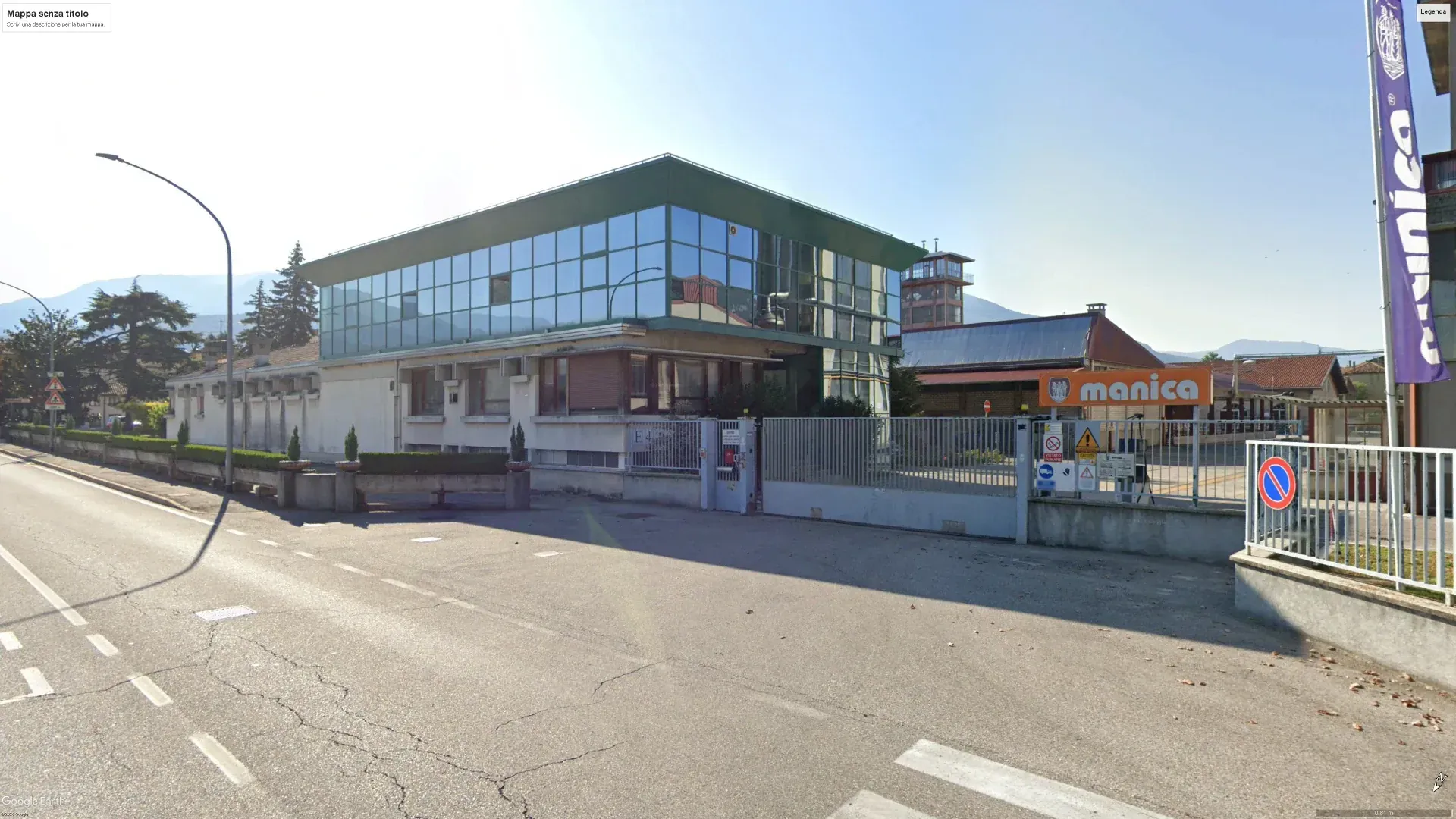 Nuovo Headquarter Manica S.p.a. a Rovereto, TN, foto 7. Progetto di Riccardo Bandera Architetto