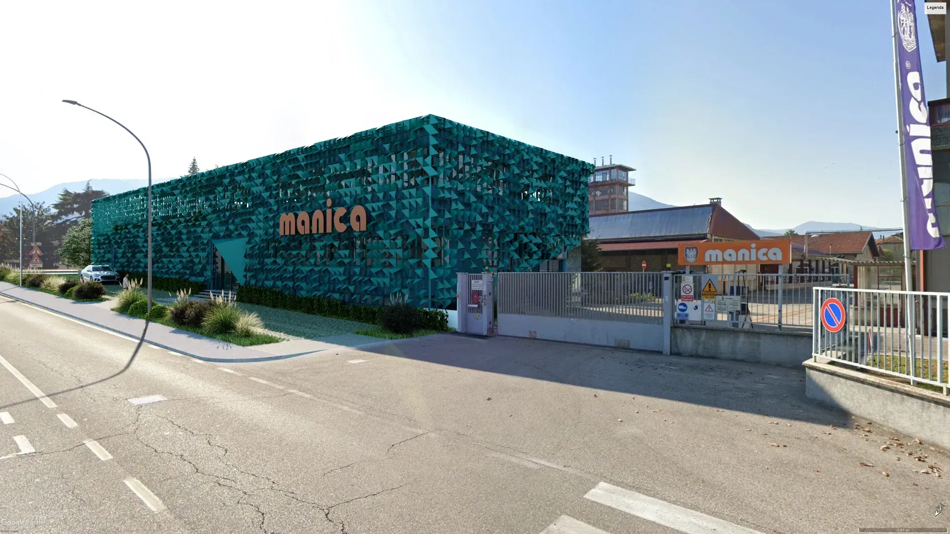 Nuovo Headquarter Manica S.p.a. a Rovereto, TN, foto 8. Progetto di Riccardo Bandera Architetto