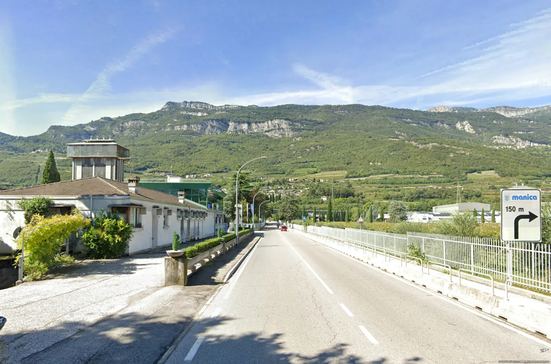 Nuovo Headquarter Manica S.p.a. a Rovereto, TN, foto 9. Progetto di Riccardo Bandera Architetto