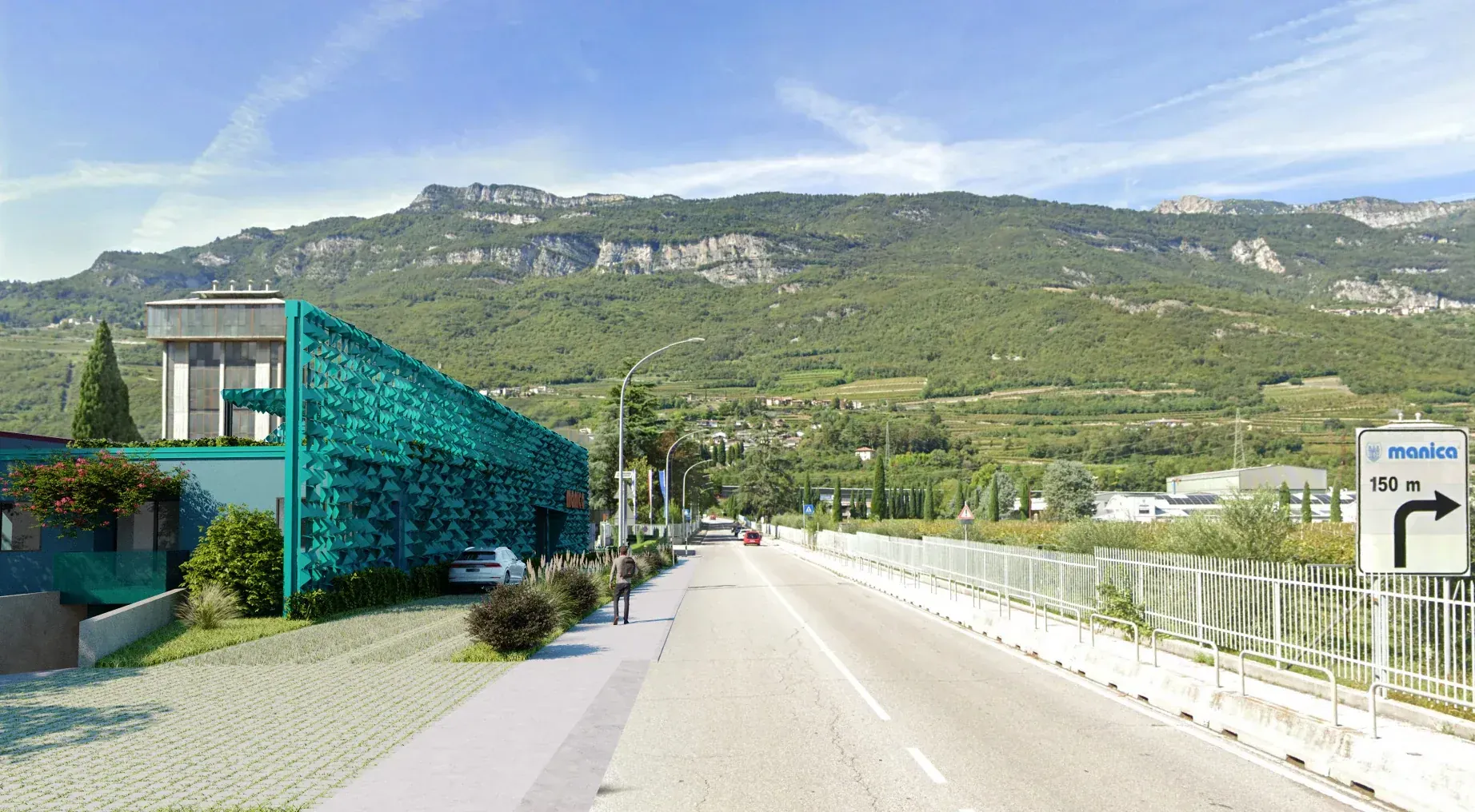 Nuovo Headquarter Manica S.p.a. a Rovereto, TN, foto 10. Progetto di Riccardo Bandera Architetto