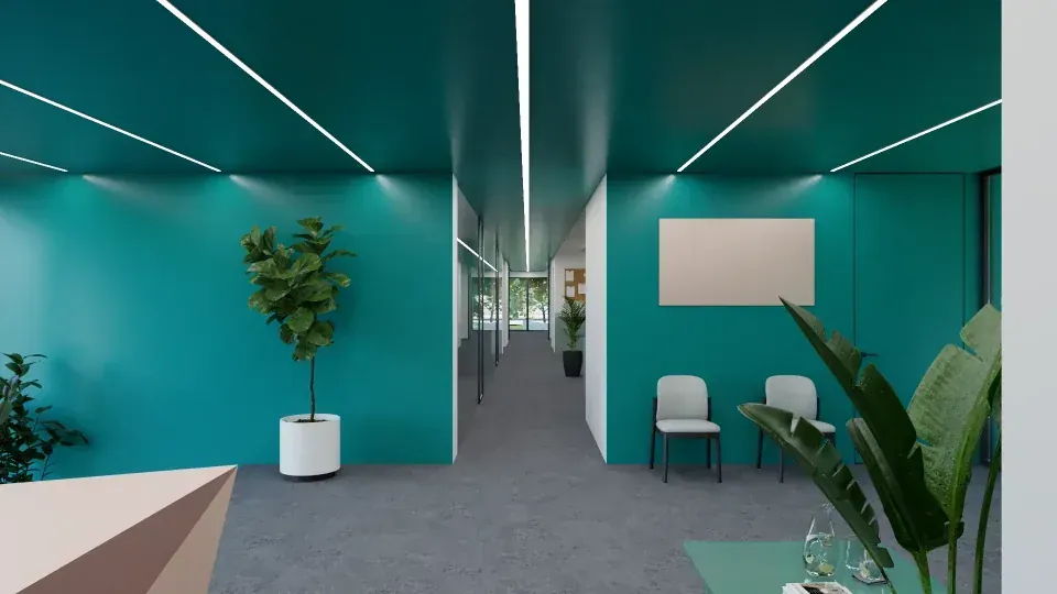 Nuovo Headquarter Manica S.p.a. a Rovereto, TN, render 7. Progetto di Riccardo Bandera Architetto