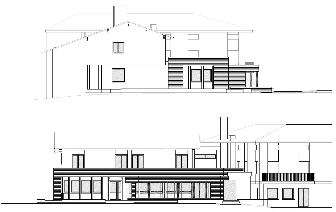 Restyling Bistrò alla Stretta, disegno di progetto 2. Progetto di Riccardo Bandera Architetto