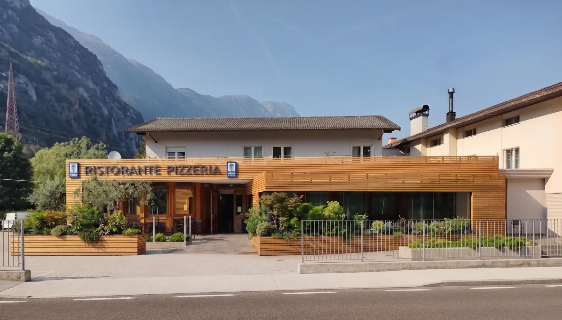 Restyling Bistrò alla Stretta, foto 1. Progetto di Riccardo Bandera Architetto