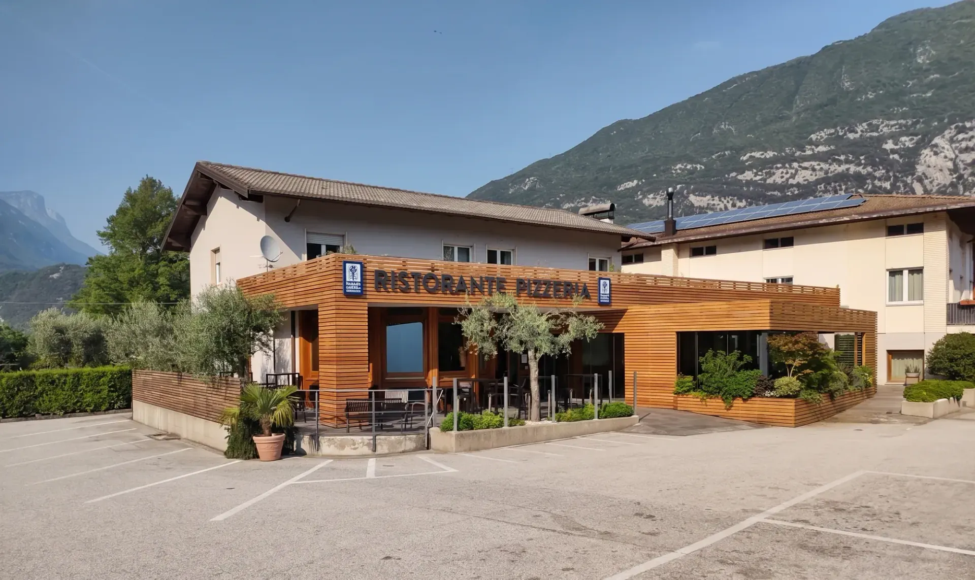 Restyling Bistrò alla Stretta, foto 2. Progetto di Riccardo Bandera Architetto