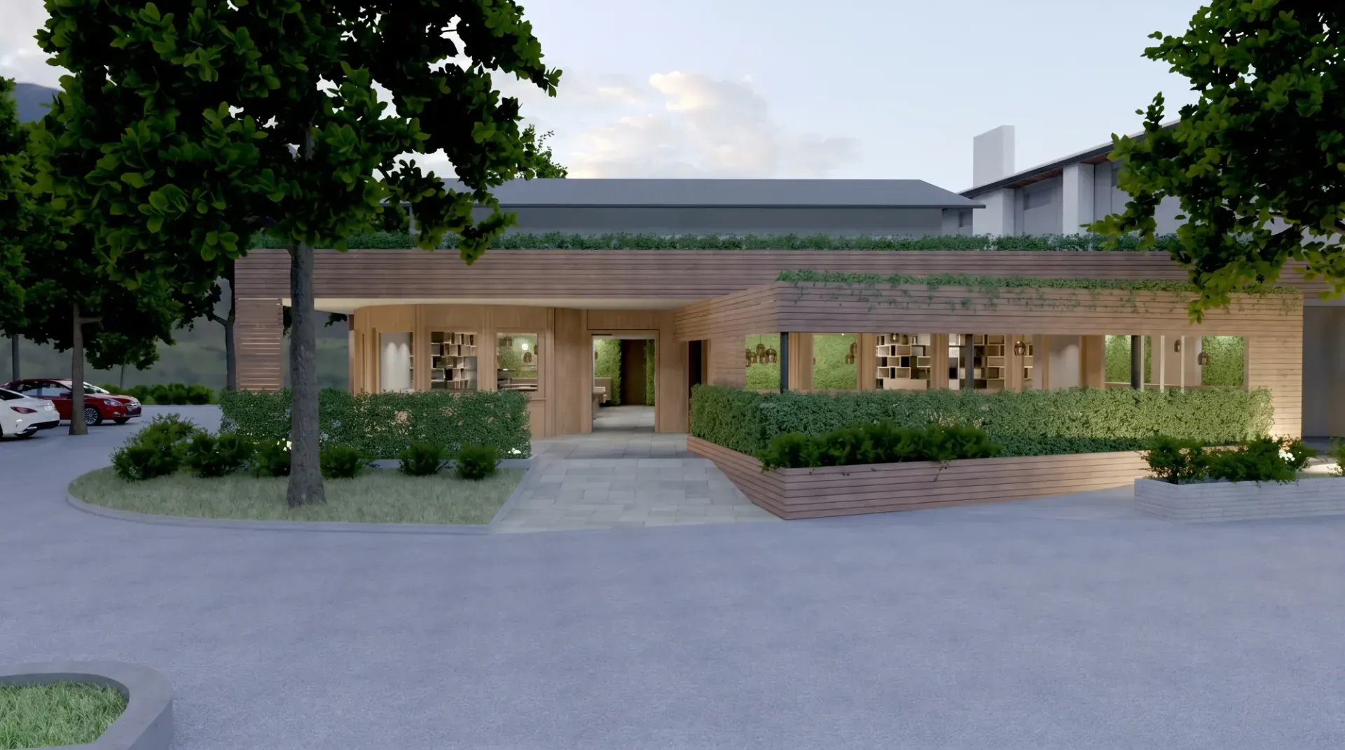 Restyling Bistrò alla Stretta, render 3. Progetto di Riccardo Bandera Architetto