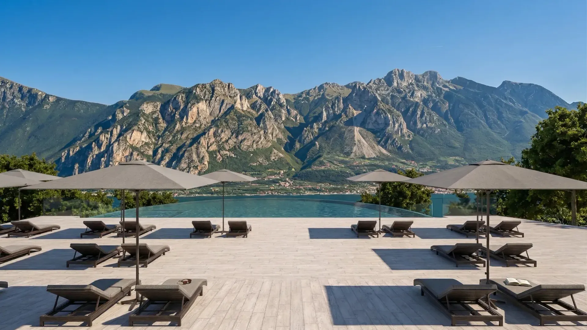 riqualificazione dell’Hotel Tremosine, progetto di Riccardo Bandera Architetto