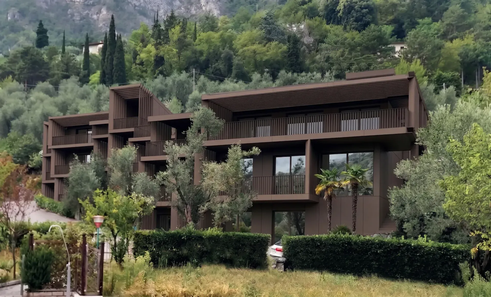 riqualificazione dell’Hotel Tremosine, foto 4. Progetto di Riccardo Bandera Architetto