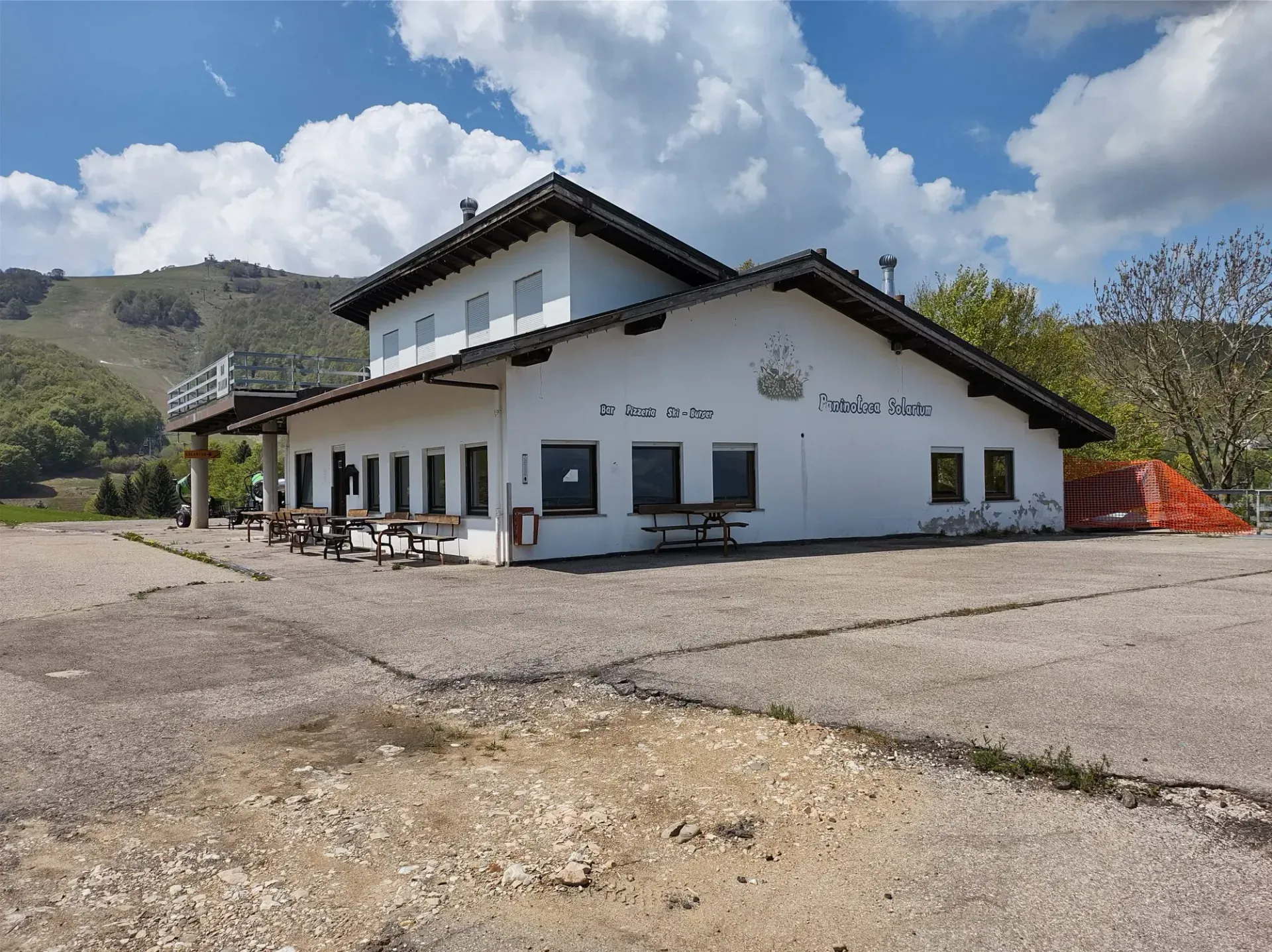 Ristorante alpino a Polsa di Brentonico, Trento, foto 20. Progetto di Riccardo Bandera Architetto