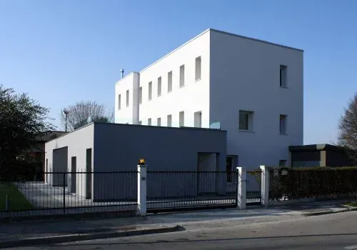 Ristrutturazione con ampliamento a Martellago, VE, foto 1. Progetto di Riccardo Bandera Architetto