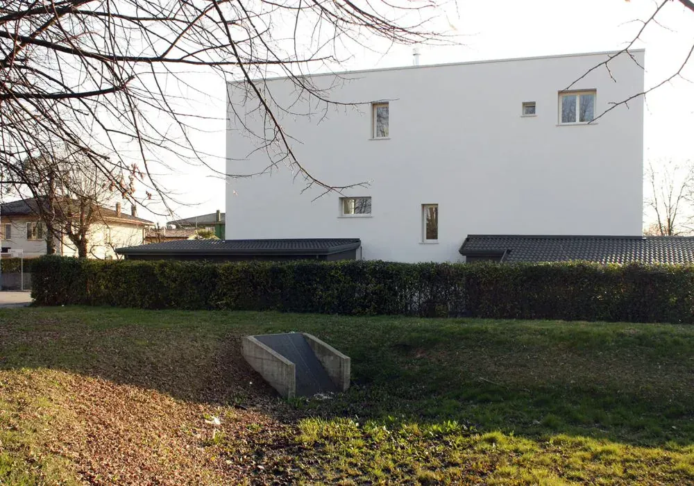 Ristrutturazione con ampliamento a Martellago, VE, foto 3. Progetto di Riccardo Bandera Architetto