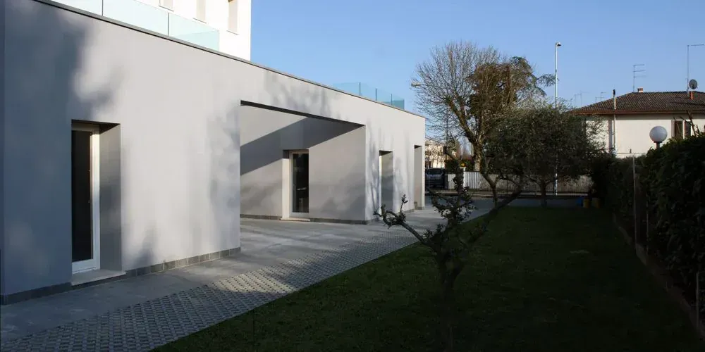 Ristrutturazione con ampliamento a Martellago, VE, foto 7. Progetto di Riccardo Bandera Architetto