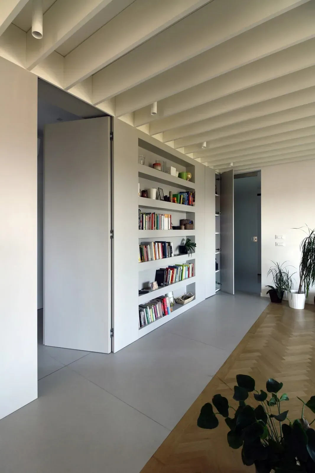 Ristrutturazione di un appartamento e arredo d’interni a Mestre, VE, foto 3. Progetto di Riccardo Bandera Architetto