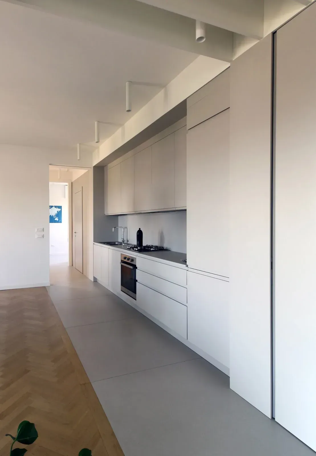 Ristrutturazione di un appartamento e arredo d’interni a Mestre, VE, foto 5. Progetto di Riccardo Bandera Architetto