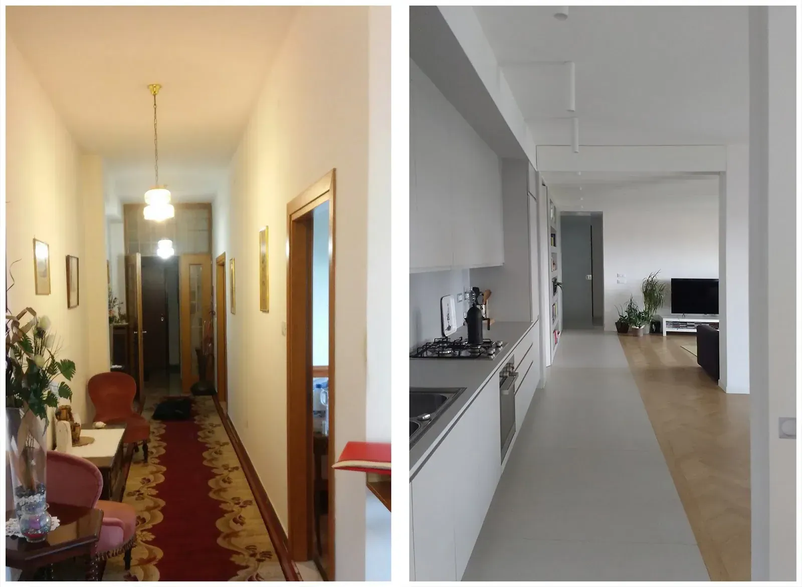 Ristrutturazione di un appartamento e arredo d’interni a Mestre, VE, foto 8. Progetto di Riccardo Bandera Architetto