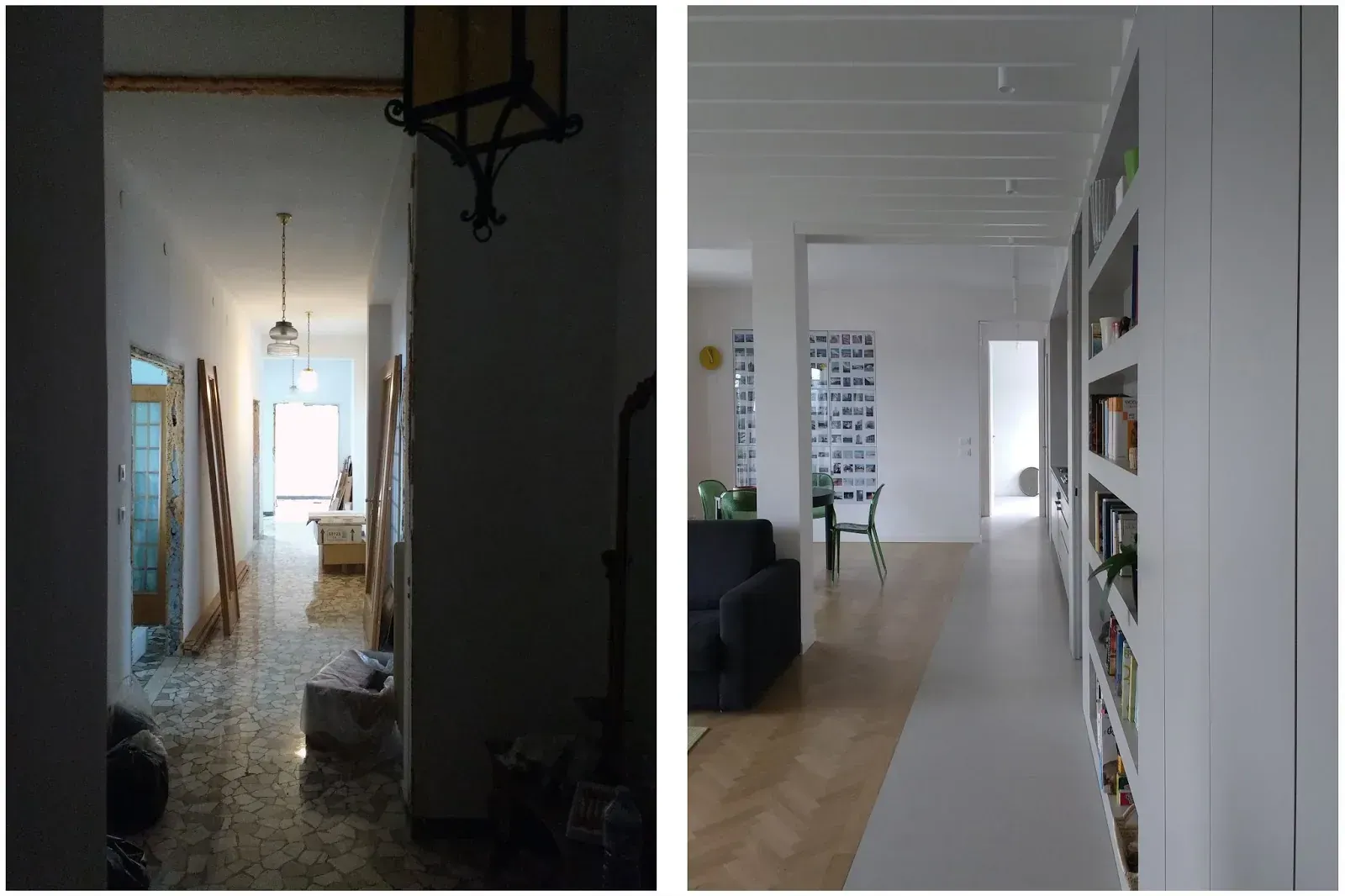 Ristrutturazione di un appartamento e arredo d’interni a Mestre, VE, foto 11. Progetto di Riccardo Bandera Architetto