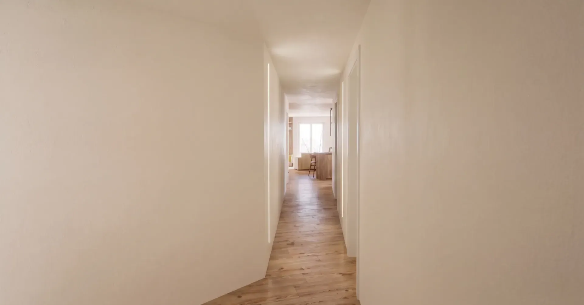 Ristrutturazione appartamento a Rovereto, foto 1. Progetto di Riccardo Bandera Architetto