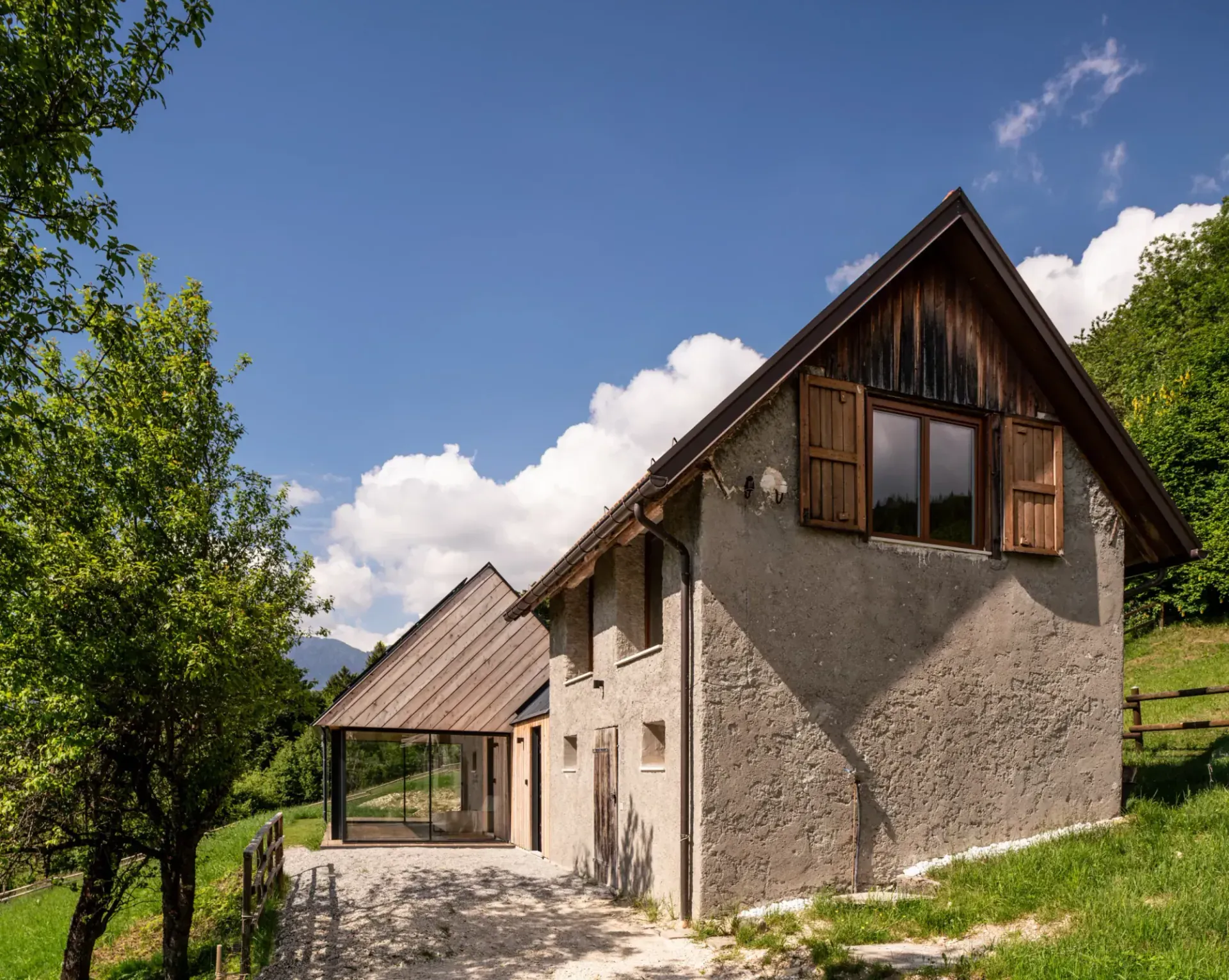 Ristrutturazione di una casera nell’Alpago a Tambre, BL, foto 2. Progetto di Riccardo Bandera Architetto