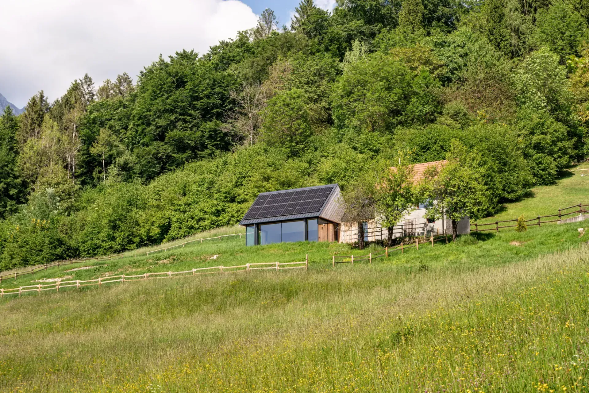 Ristrutturazione di una casera nell’Alpago a Tambre, BL, foto 4. Progetto di Riccardo Bandera Architetto