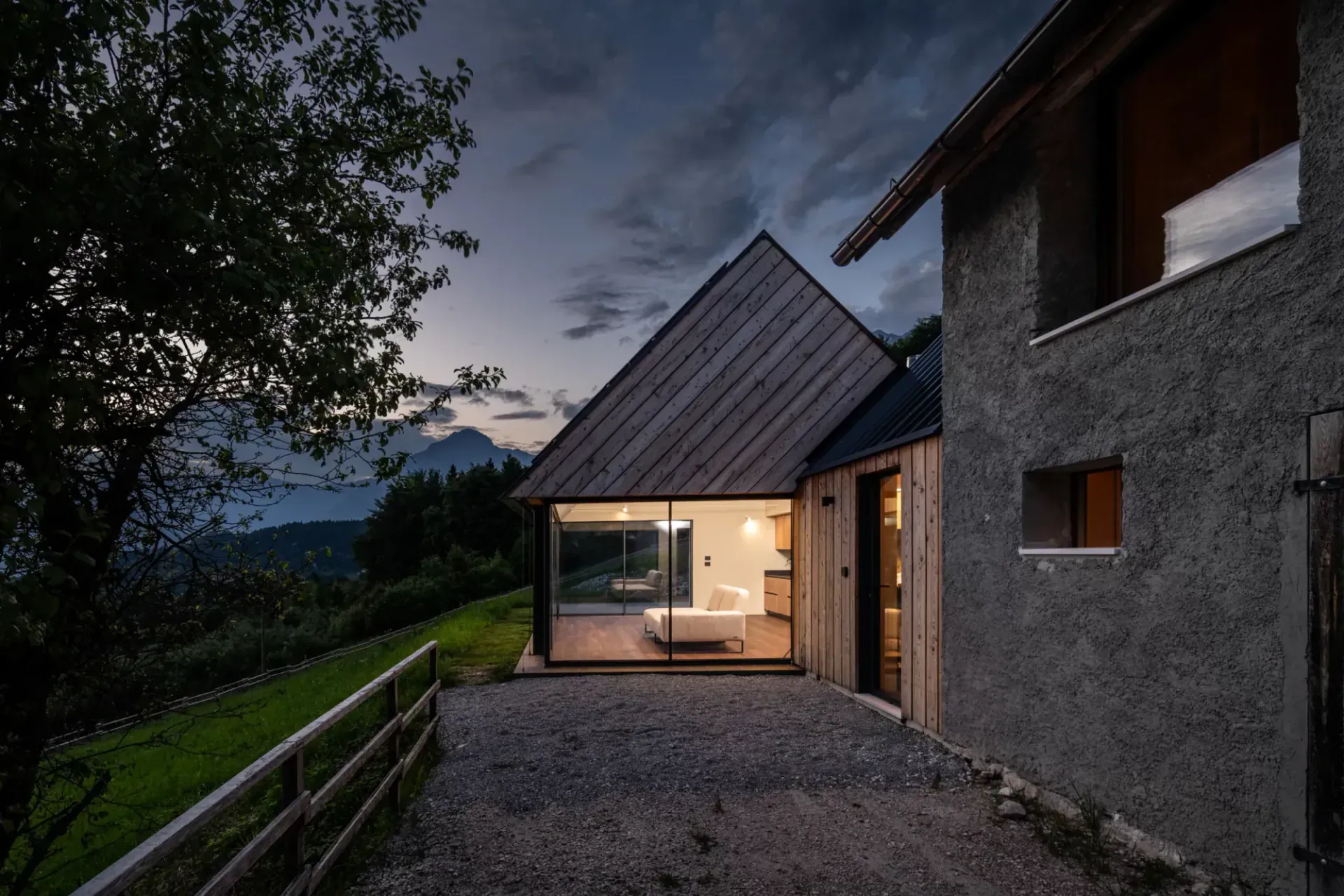 Ristrutturazione di una casera nell’Alpago a Tambre, BL, foto 5. Progetto di Riccardo Bandera Architetto