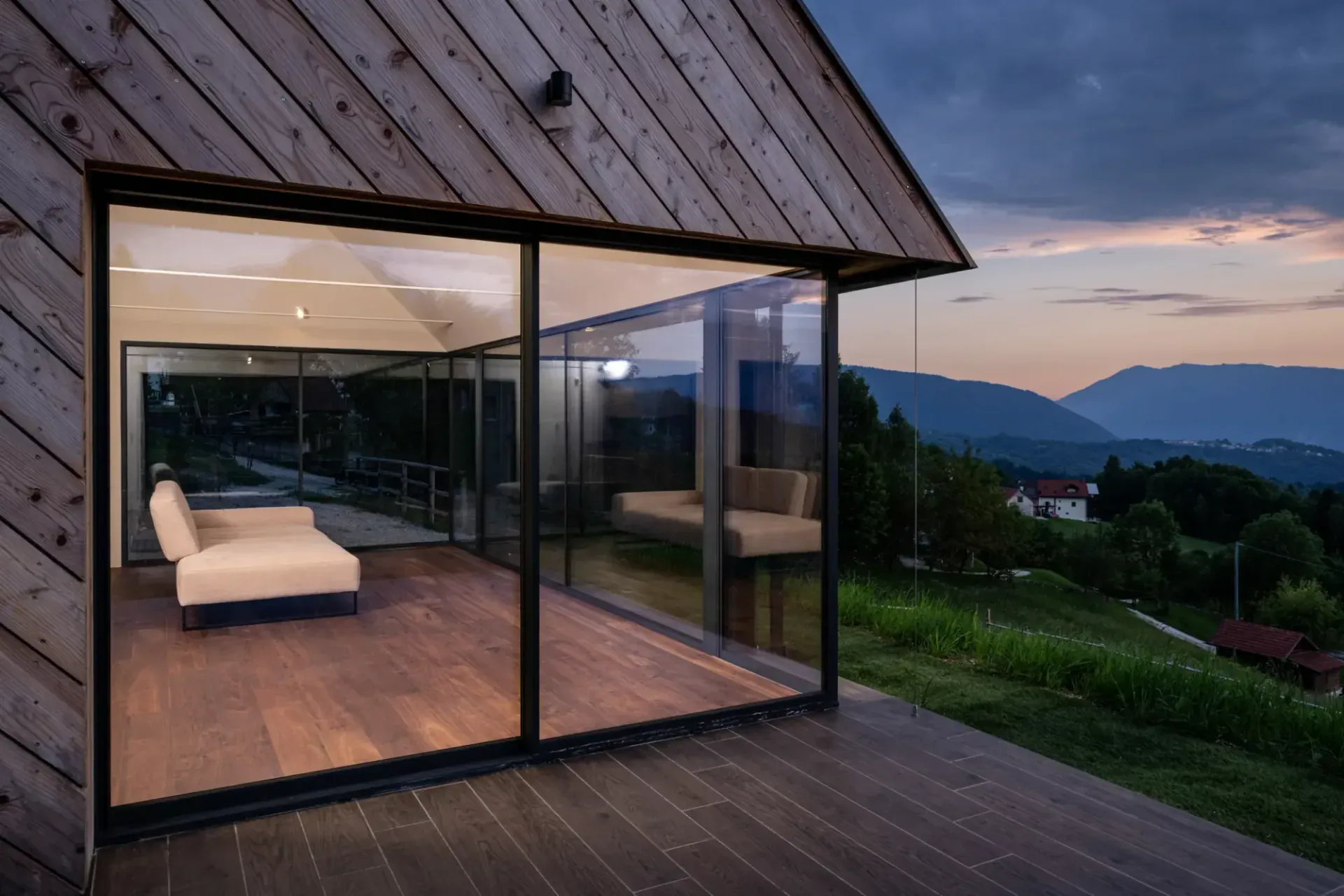 Ristrutturazione di una casera nell’Alpago a Tambre, BL, foto 6. Progetto di Riccardo Bandera Architetto