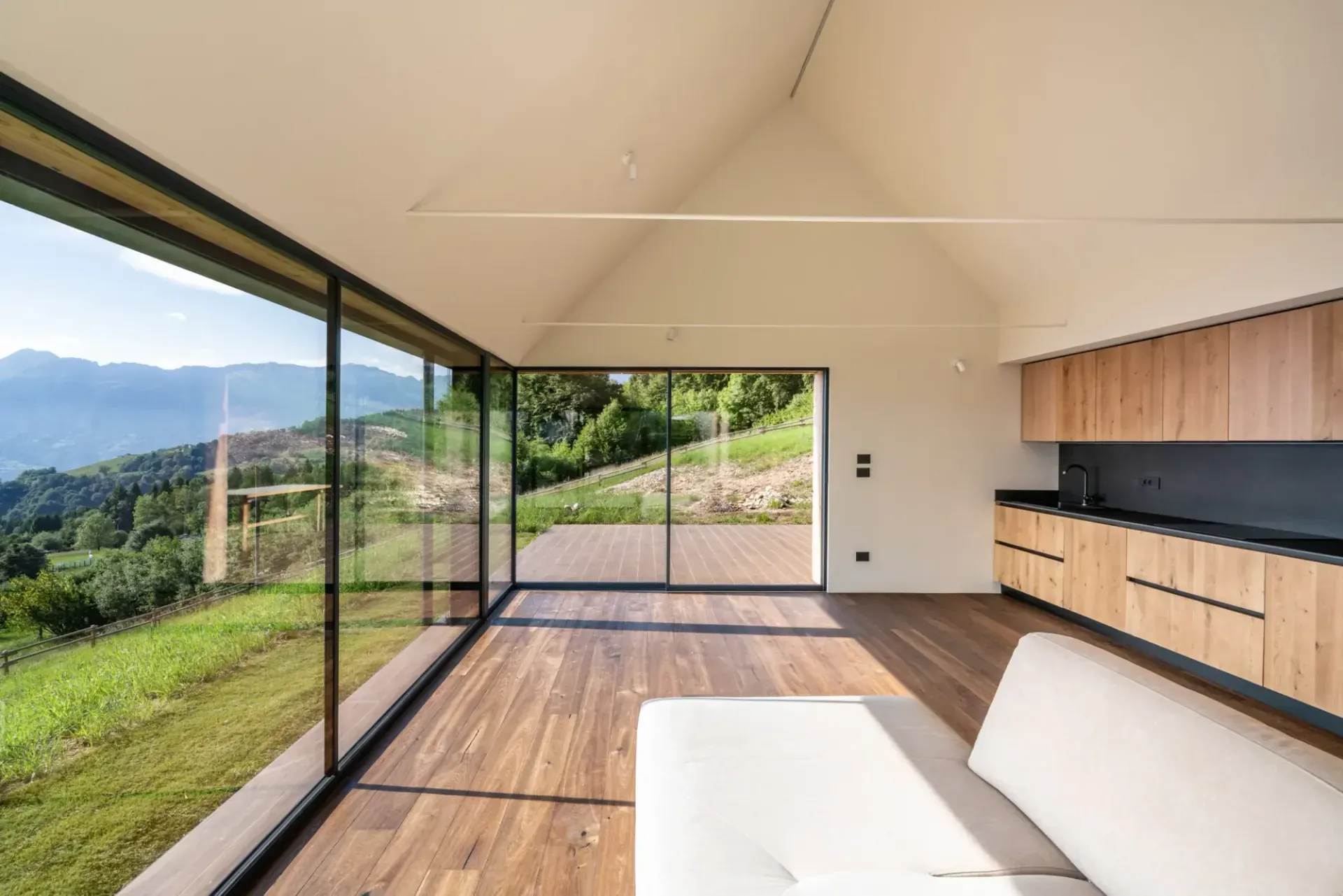 Ristrutturazione di una casera nell’Alpago a Tambre, BL, foto 9. Progetto di Riccardo Bandera Architetto