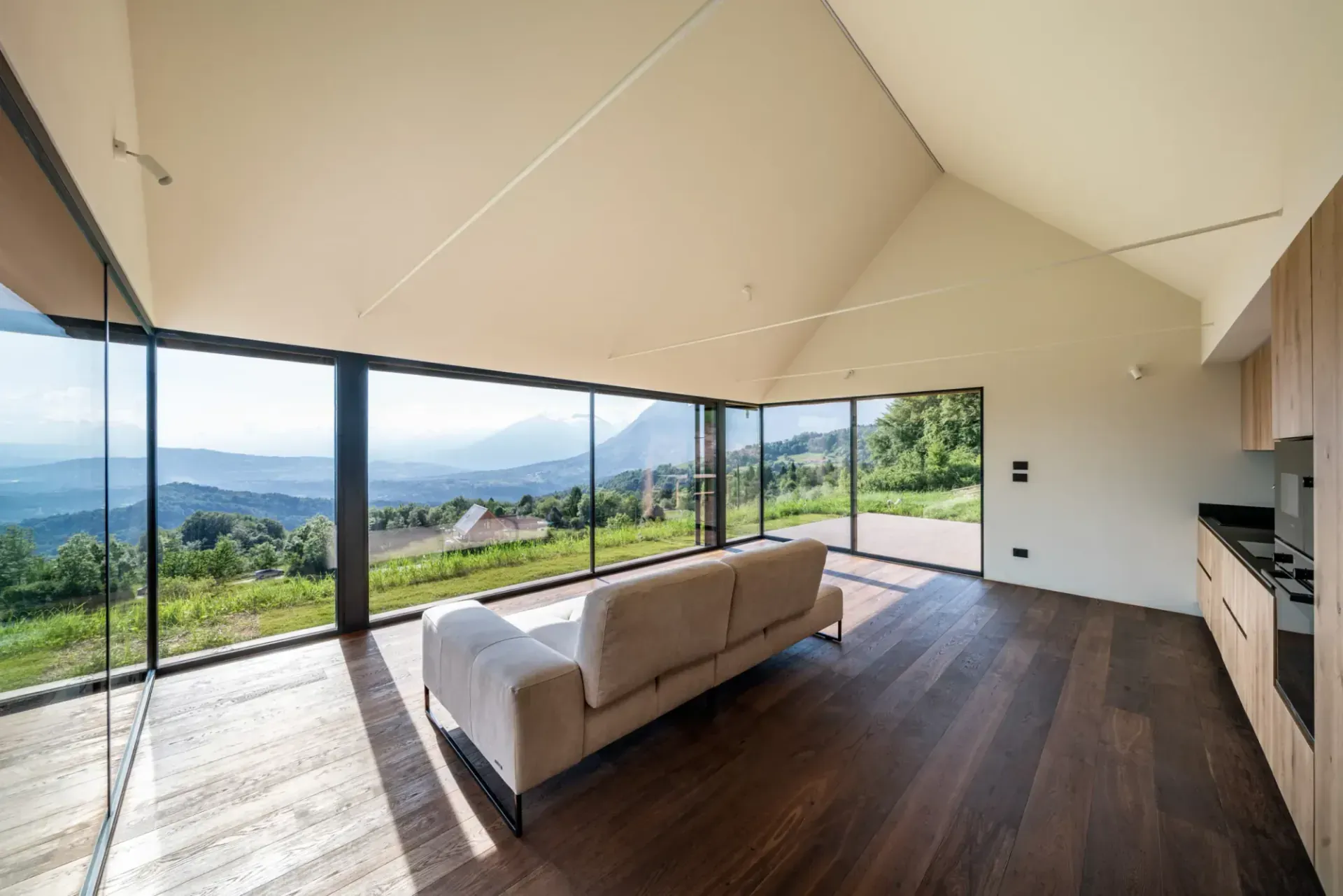 Ristrutturazione di una casera nell’Alpago a Tambre, BL, foto 10. Progetto di Riccardo Bandera Architetto