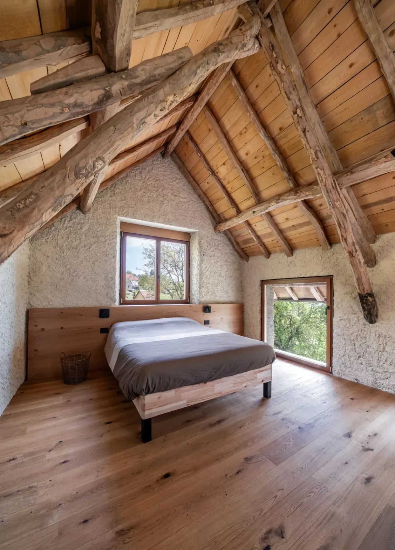 Ristrutturazione di una casera nell’Alpago a Tambre, BL, foto 11. Progetto di Riccardo Bandera Architetto