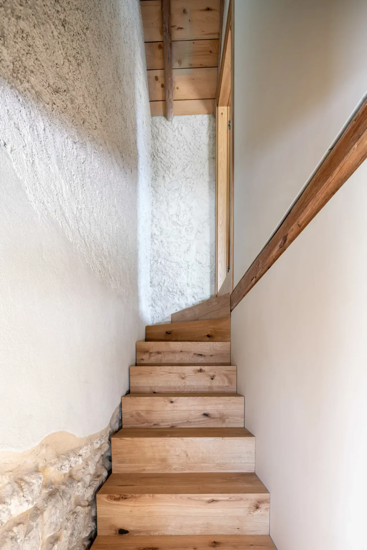 Ristrutturazione di una casera nell’Alpago a Tambre, BL, foto 12. Progetto di Riccardo Bandera Architetto