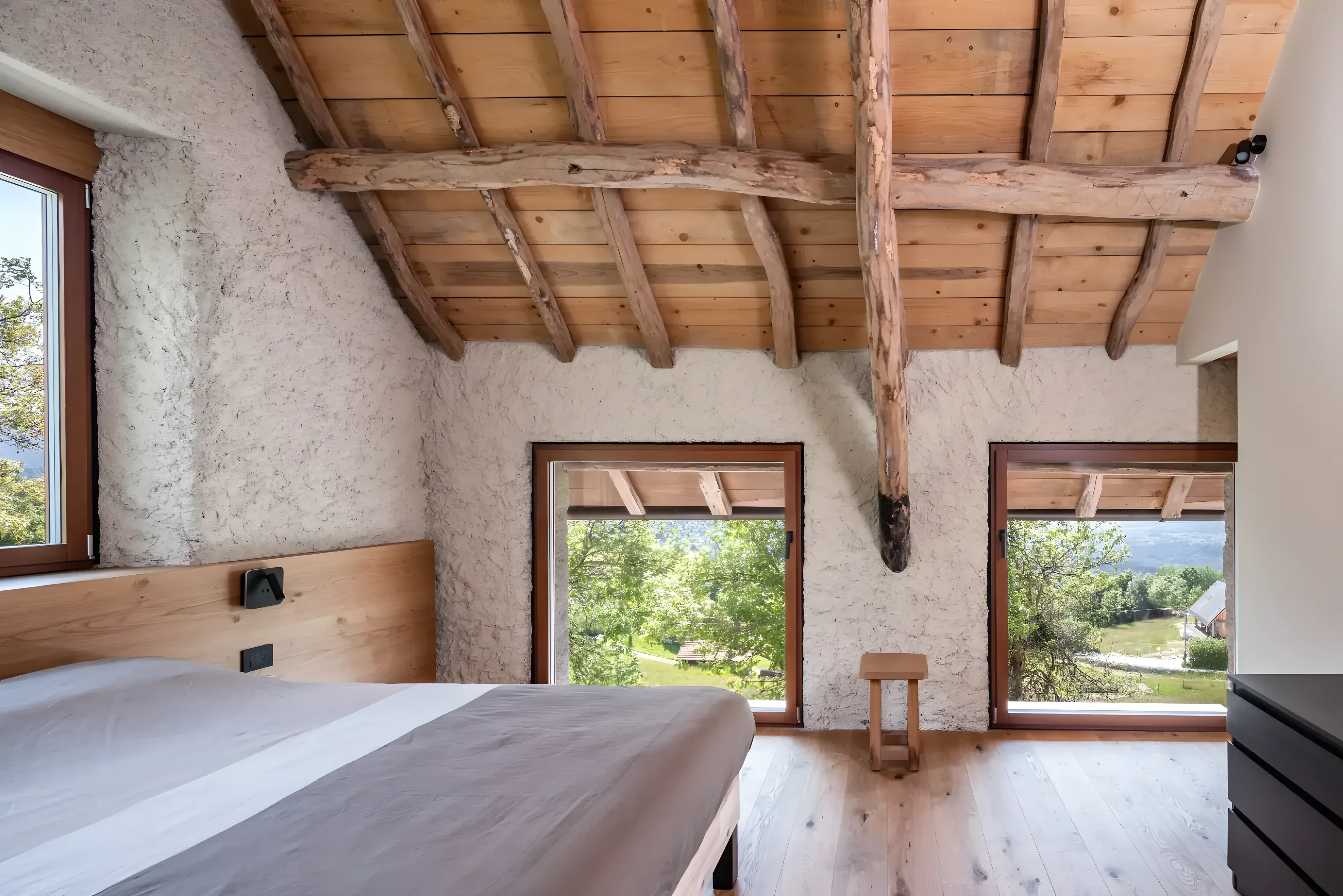 Ristrutturazione di una casera nell’Alpago a Tambre, BL, foto 13. Progetto di Riccardo Bandera Architetto