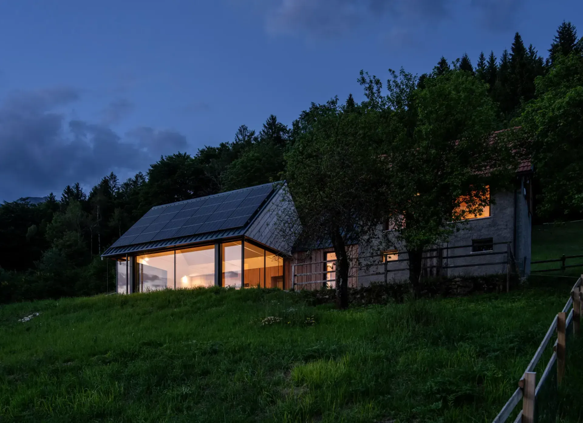 Ristrutturazione di una casera nell’Alpago a Tambre, BL, foto 15. Progetto di Riccardo Bandera Architetto