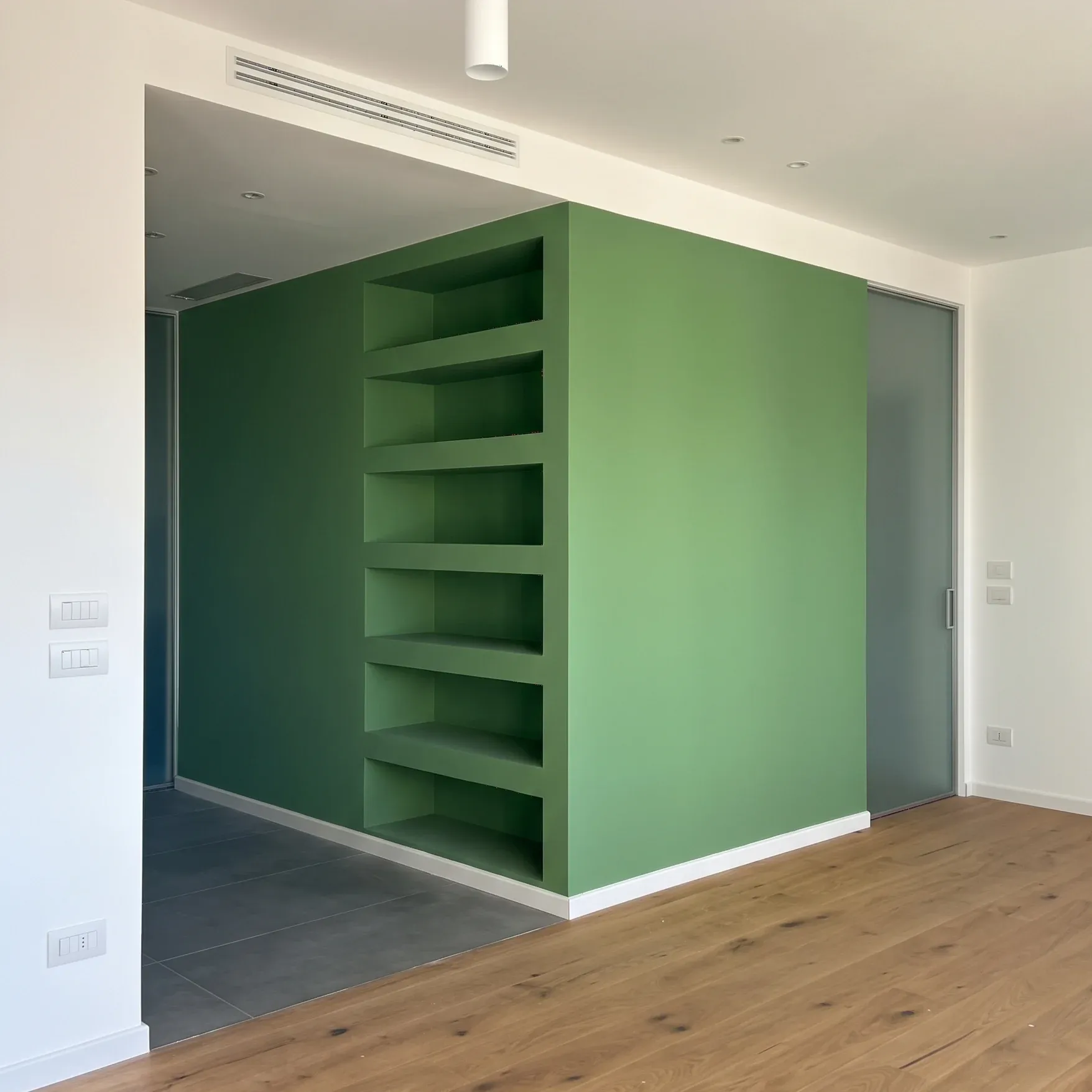 Ristrutturazione di interni a Mestre, VE, progetto di Riccardo Bandera Architetto