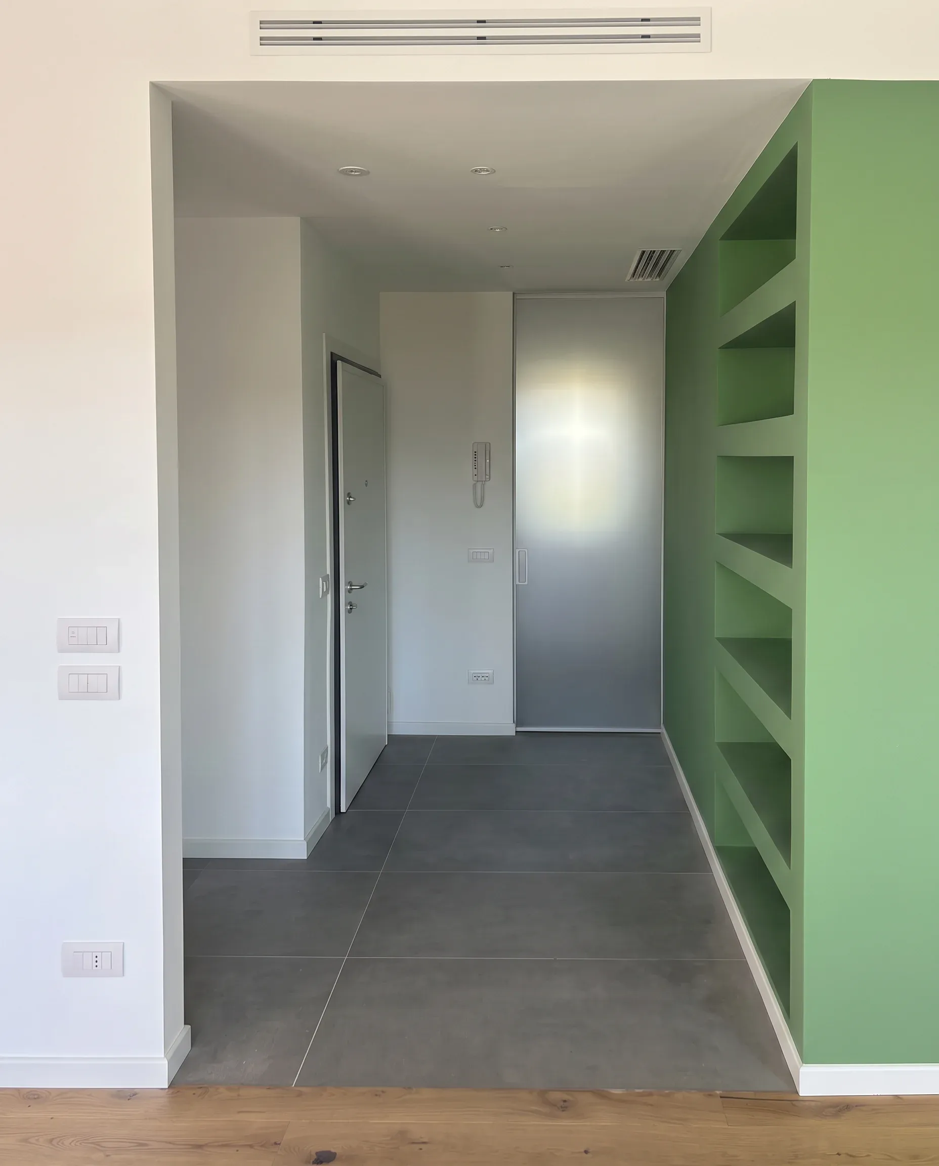 Ristrutturazione di interni a Mestre, VE, foto 3. Progetto di Riccardo Bandera Architetto