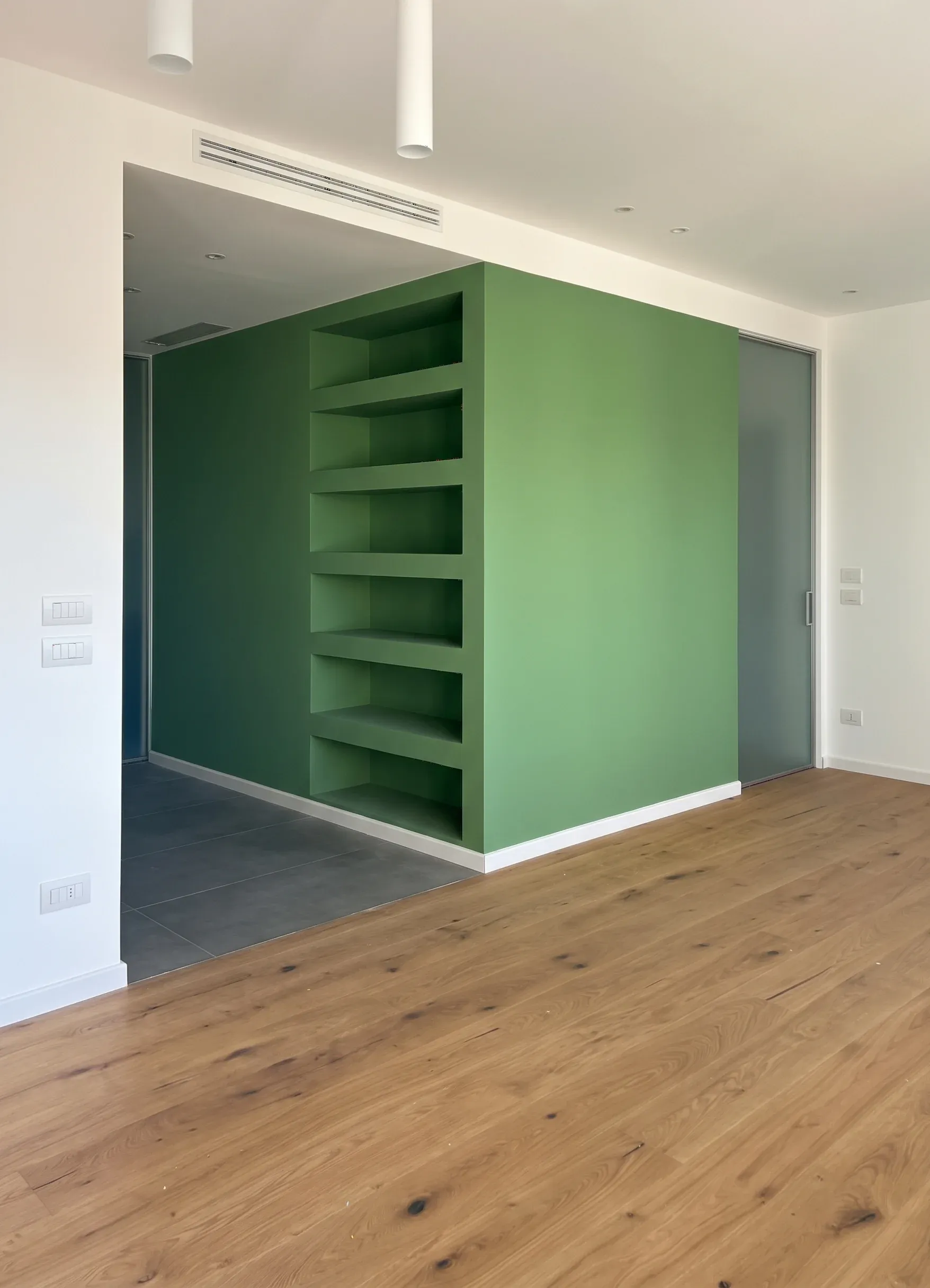 Ristrutturazione di interni a Mestre, VE, foto 4. Progetto di Riccardo Bandera Architetto