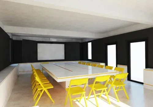 Sala riunioni per Pallino & Co a Padova, PD, foto 3. Progetto di Riccardo Bandera Architetto