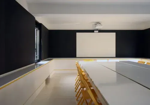 Sala riunioni per Pallino & Co a Padova, PD, foto 6. Progetto di Riccardo Bandera Architetto