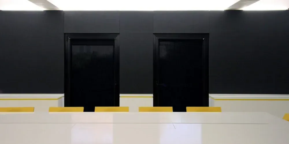 Sala riunioni per Pallino & Co a Padova, PD, foto 7. Progetto di Riccardo Bandera Architetto