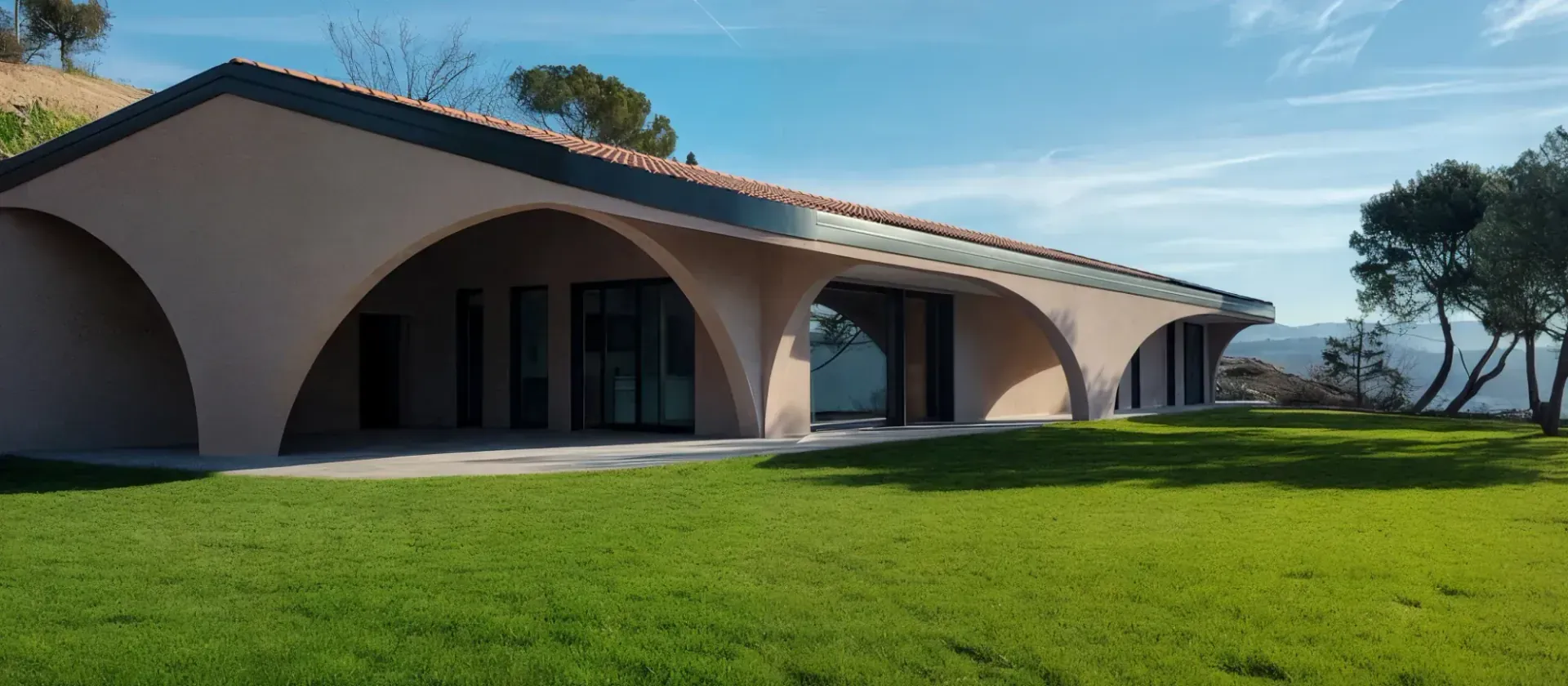 Villa con affaccio sul lago di Garda realizzata in legno a Verona, VR, foto 5. Progetto di Riccardo Bandera Architetto